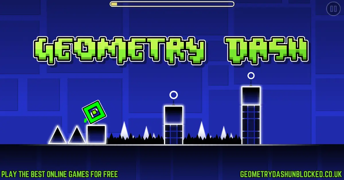 Play Geometry Dash Online For Free