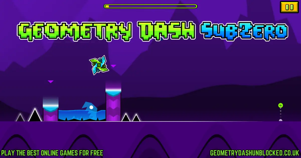 Play Geometry Dash SubZero Online For Free