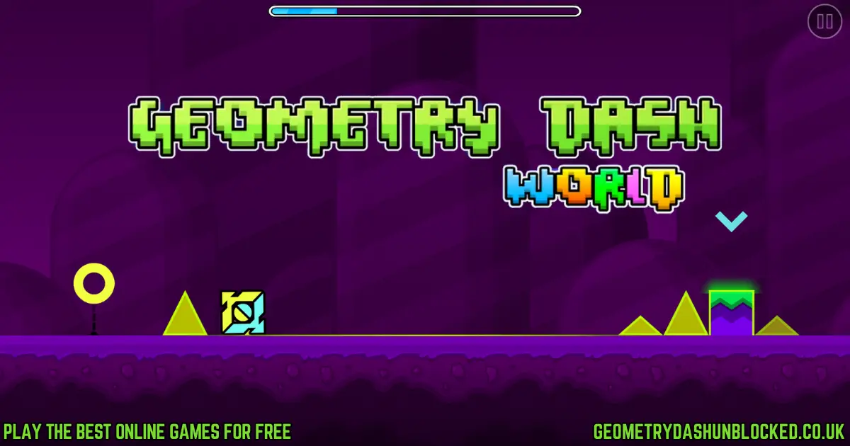 Play Geometry Dash World Online For Free