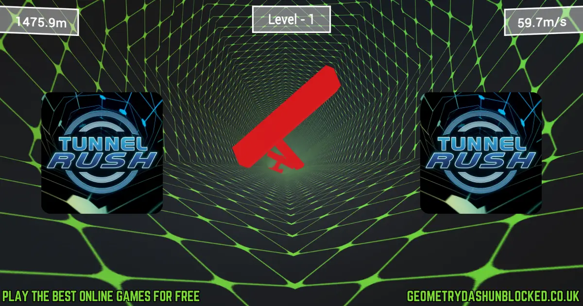 Play Tunnel Rush Online For Free